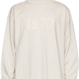 Fear of God Grey Long Sleeve Tee